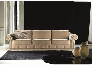 RAMON PLUS - 3 seater velvet sofa _ Former In Italia